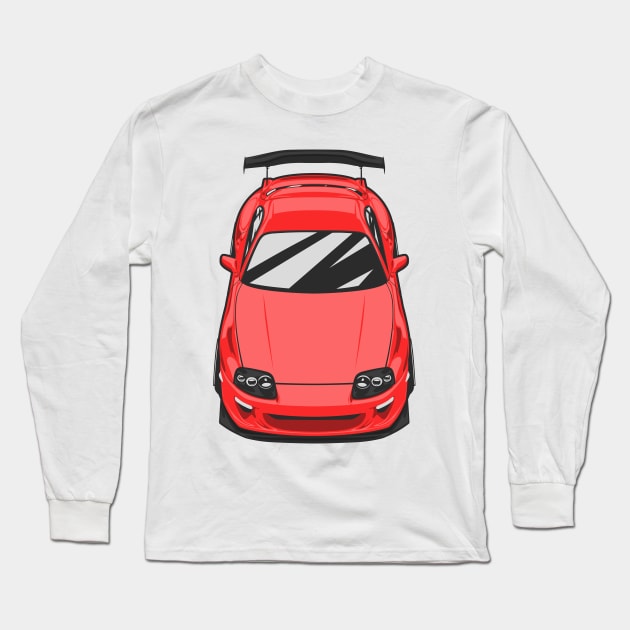 Tuned Supra Long Sleeve T-Shirt by racingfactory